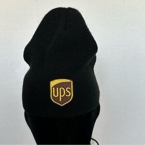 Black Beanie Hat